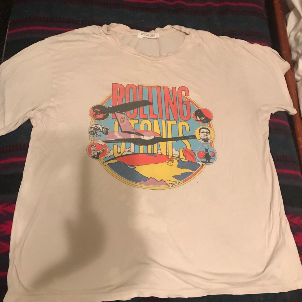 Vintage Rolling Stones Shirt